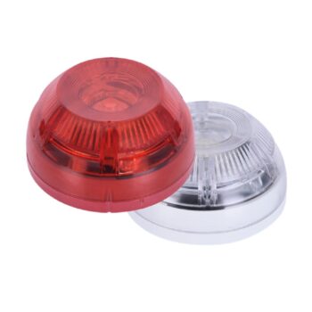 TFS-1183R Flash analógico con aislador ROJO