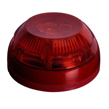 TFS3192R Sirena óptico acústica EN54-3/23 roja
