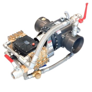 6000-3-PP-F-ALU Dosificador Volumétrico Firemiks 6000 lpm al 3%