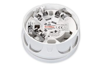 TFBASE-SIREN Base detector con sirena acústica EN54-3 TecnoFire
