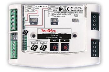 TFM20 Módulo 2 entradas aislador TecnoFire