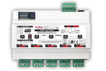 TFM50-HP Módulo 5 entradas para DIN alto aislador TecnoFire