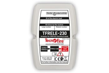 TFRELE-230 Módulo 1 salida 230 VCA 5A TecnoFire