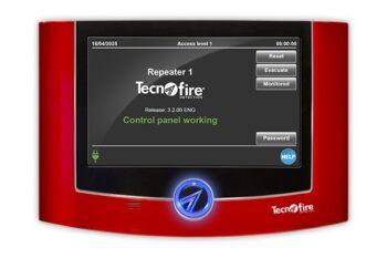 TFT-7C Panel repetidor con control display 7" bus RS485