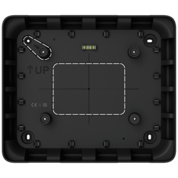 GLANDBOX-B Caja instalación superficie panel HUB AJAX blanco
