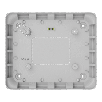 GLANDBOX-W Caja instalación superficie panel HUB AJAX negro