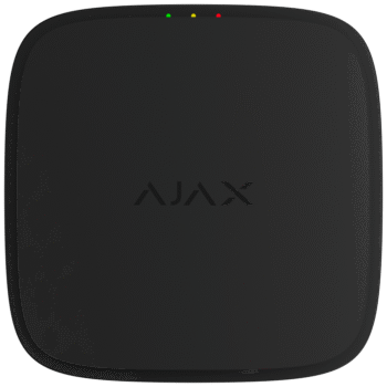 SMOKE-SOUNDER-B Detector óptico humos sirena vía radio AJAX negro