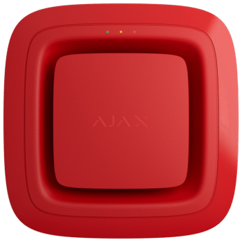 SOUNDER-R Sirena acústica vía radio AJAX 100 dB Roja