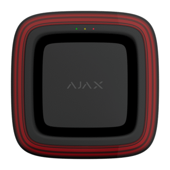 SOUNDER-VAD-B Sirena óptico-acústica vía radio 100 dB AJAX negro